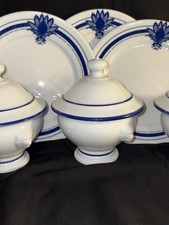 Apilco white blue for sale  Milford