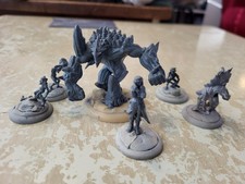 Malifaux ice golem for sale  LONDON