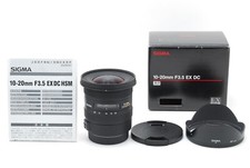 [Top Mint c/Box] Lente SIGMA 10-20mm F3.5 EX DC HSM para Canon EOS EF-S do Japão comprar usado  Enviando para Brazil