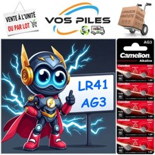 Piles alcaline ag3 d'occasion  Saint-Laurent-de-Neste