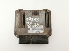 VW Passat 3C B7 2.0 TDI Motorsteuergerät Steuergerät Motor engine ECU 03L907309N comprar usado  Enviando para Brazil