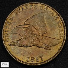 1857 centavo Flying Eagle 1C - Limpo comprar usado  Enviando para Brazil