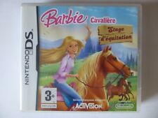 Jeu barbie cavalière d'occasion  Cergy-