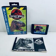 The Lost World Jurassic Park Sega Mega Drive genuíno - postagem rápida comprar usado  Enviando para Brazil