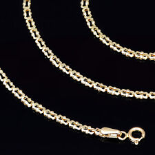 Goldkette halskette 585 gebraucht kaufen  Berlin