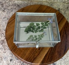 Vtg glass trinket for sale  Concord