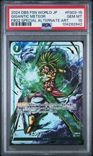 PSA 10 GIGANTES METEOR BROLY FS03-15 2024 DBS FUSION WORLD DRAGON BALL Z comprar usado  Enviando para Brazil