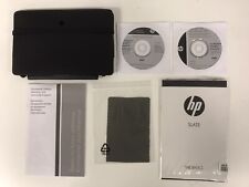 DVD de instalação HP slate 500/2 estojo, manual, instruções, sistema operacional comprar usado  Enviando para Brazil