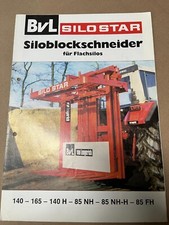 Prospekt bvl silostar gebraucht kaufen  Spraitbach