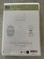 Stampin stempelset ei gebraucht kaufen  Hamburg