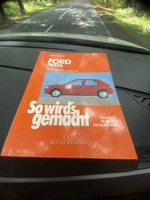 Ford fiesta 1989 gebraucht kaufen  Pansdorf