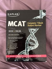 Kaplan mcat complete for sale  Westfield