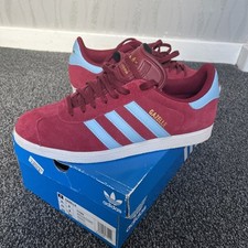 Adidas gazelle size for sale  LARKHALL