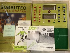 Subbuteo continental club usato  Italia