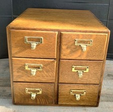 Vintage oak drawer for sale  Kalona