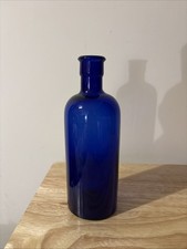 Cobalt blue bottle for sale  NORWICH