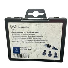 Travas de roda anti-roubo Mercedes-Benz para rodas de liga leve A0019901707 comprar usado  Enviando para Brazil