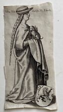 Antique early etching for sale  UK