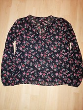 Elegante bluse rosenmuster gebraucht kaufen  Ismaning