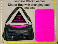 Black leather diaper for sale  Corpus Christi