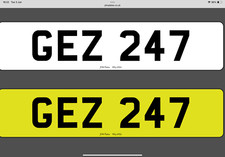 Gez 247 dateless for sale  SWADLINCOTE
