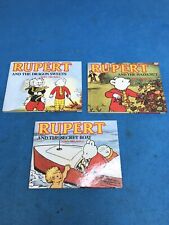 Rupert bear hardback for sale  RADSTOCK