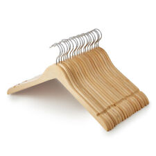 Wooden shirt hangers for sale  UK