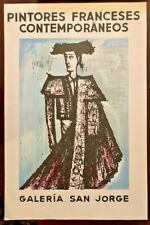 Bernard buffet pintores d'occasion  Expédié en Belgium