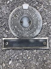 Vintage safe driving for sale  Alden