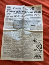 Ww2 day invasion for sale  NEWPORT
