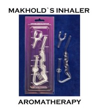 MAKHOLD`S INALADOR VIDRO AROMATERAPIA AROMA ИНГАЛЯТОР МАХОЛЬДА NOVO comprar usado  Enviando para Brazil