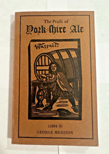 The Praise of York-Shire Ale, George Meriton, Replica, 1975, usado comprar usado The Praise of York-Shire Ale, George Meriton, Replica, 1975, usado comprar usado  Enviando para Brazil