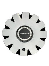 Strada Preto E Tampa De Centro De Roda maquinado C-1093-3 C-estra - 1 comprar usado  Enviando para Brazil