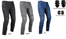 Jeans pantaloni moto usato  Modena