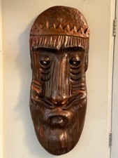 Tiki bar mask for sale  MELTON MOWBRAY
