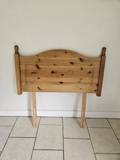 Pine headboard single for sale  DRIFFIELD