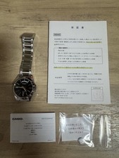 Relógio automático masculino Casio Standard Mtp-1370D-1A2 analógico mecânico (automático) Bl comprar usado  Enviando para Brazil