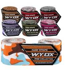 Luvas internas de boxe WYOX, ataduras elásticas para o polegar mexicanas... comprar usado  Enviando para Brazil