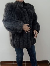 Blaufuchs pelzjacke damengrö� gebraucht kaufen  Hürth