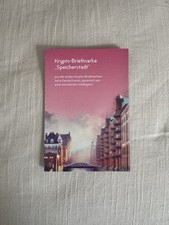Briefmarke pink speicherstadt gebraucht kaufen  Berlin