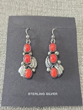 Vintage coral silver for sale  Lincoln