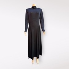 Vestido Feminino Double D Ranch Western Wear G Preto Decote Simulado Slinky Maxi Stretch comprar usado  Enviando para Brazil