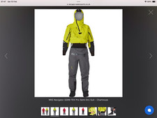 Dry suit kayak for sale  NEWTON ABBOT