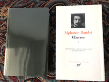 Pléiade alphonse daudet d'occasion  La Rochelle