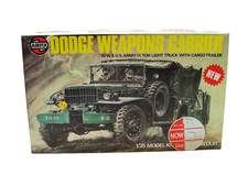 Airfix 08362 dodge for sale  SOUTHPORT