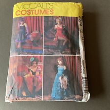 Mccalls costumes pattern for sale  DARWEN
