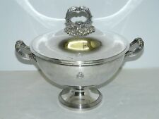 Importante soupiere argent d'occasion  Soyaux