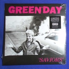 RARO autografado GREEN DAY Compact Disc Saviors lacrado de fábrica assinado por banda comprar usado  Enviando para Brazil