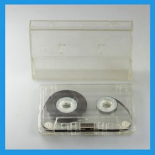 Używany, vintage stara analogowa taśma magnetyczna audio kaseta magnetyczna z pudełkiem na sprzedaż  PL