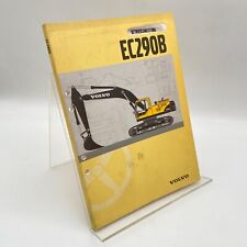 Escavadeira hidráulica Volvo EC290B instruções de operação manutenção 2001, usado comprar usado  Enviando para Brazil